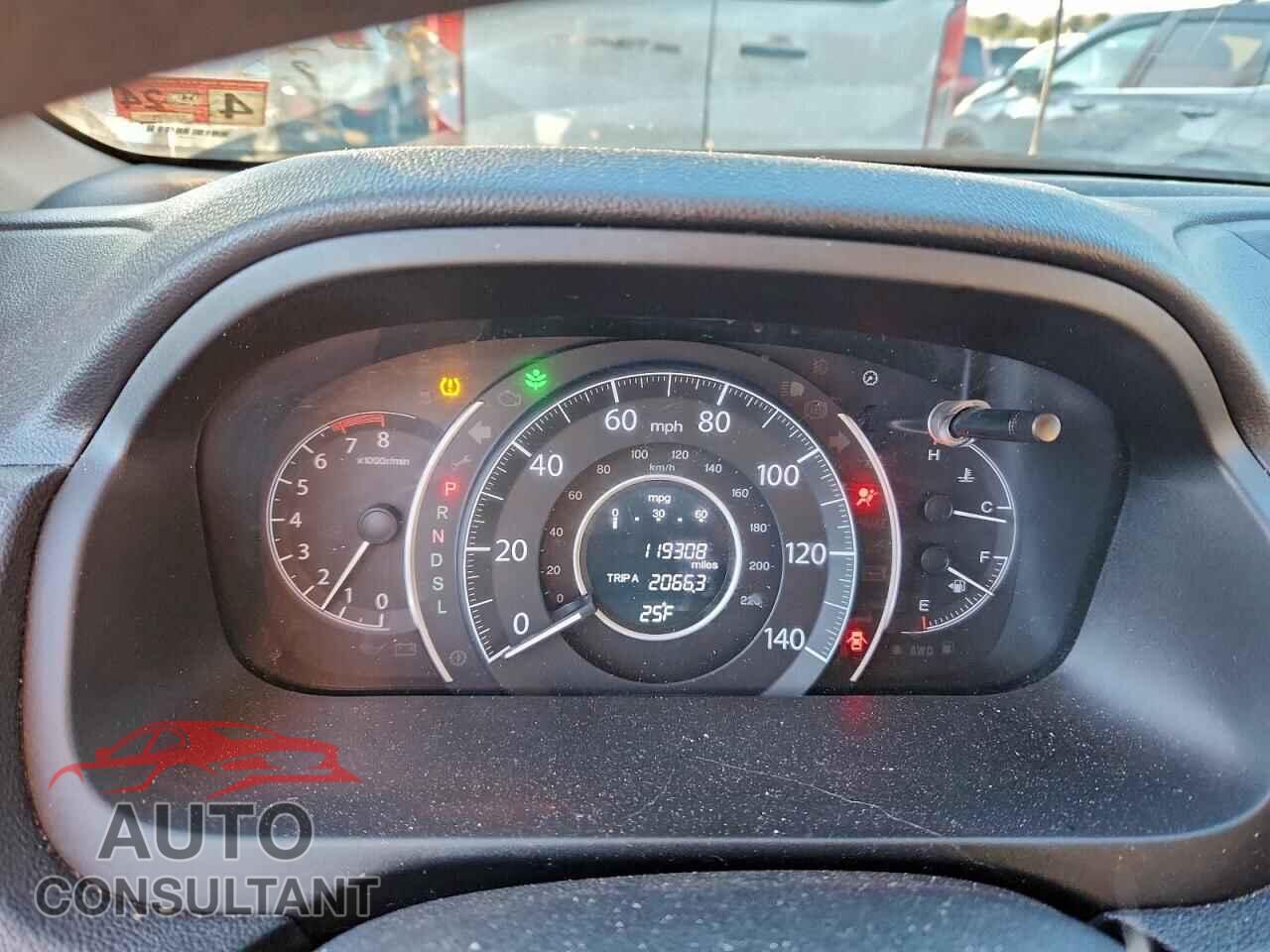 HONDA CRV 2015 - 5J6RM4H32FL117954