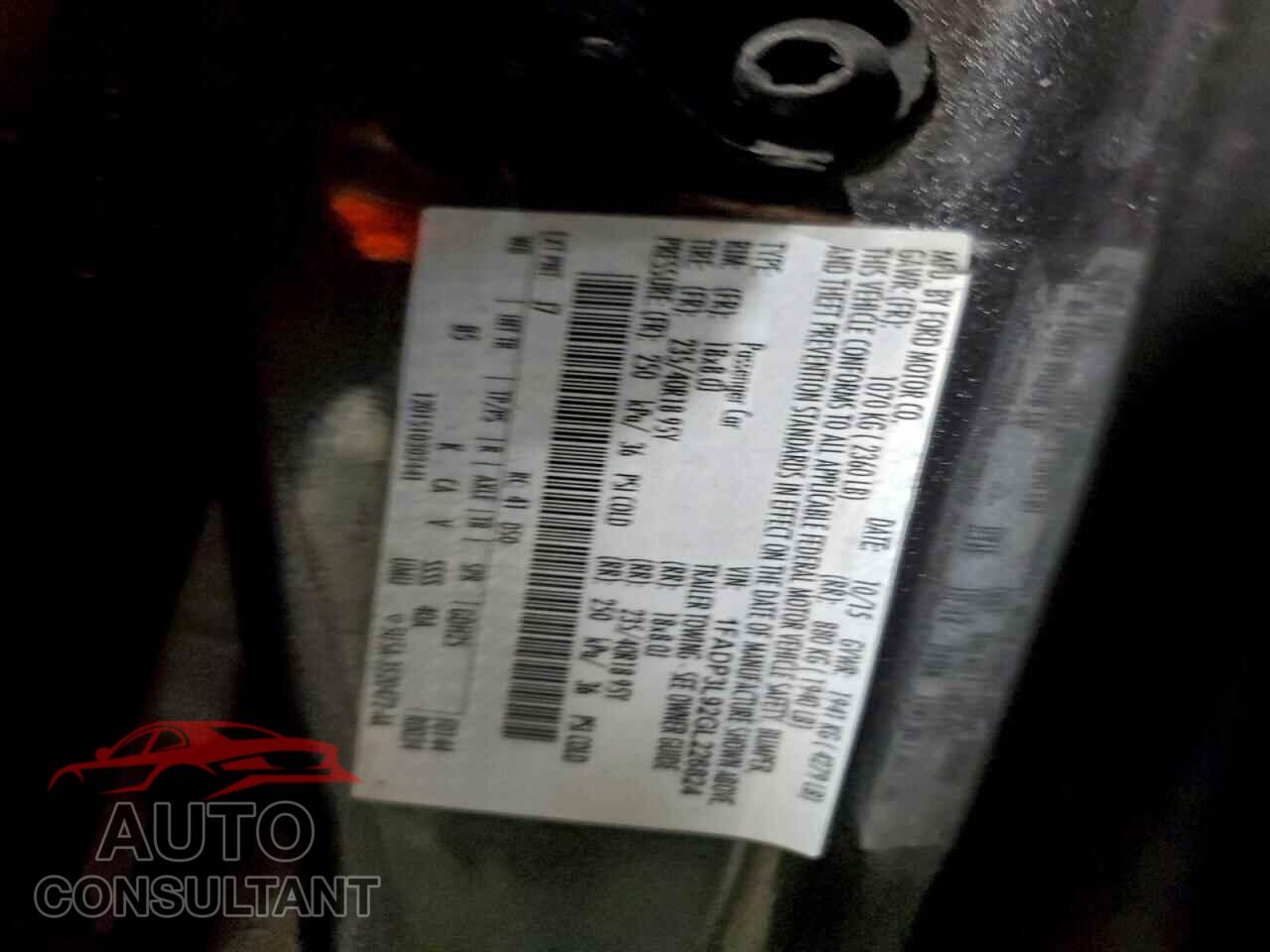 FORD FOCUS 2016 - 1FADP3L92GL226824