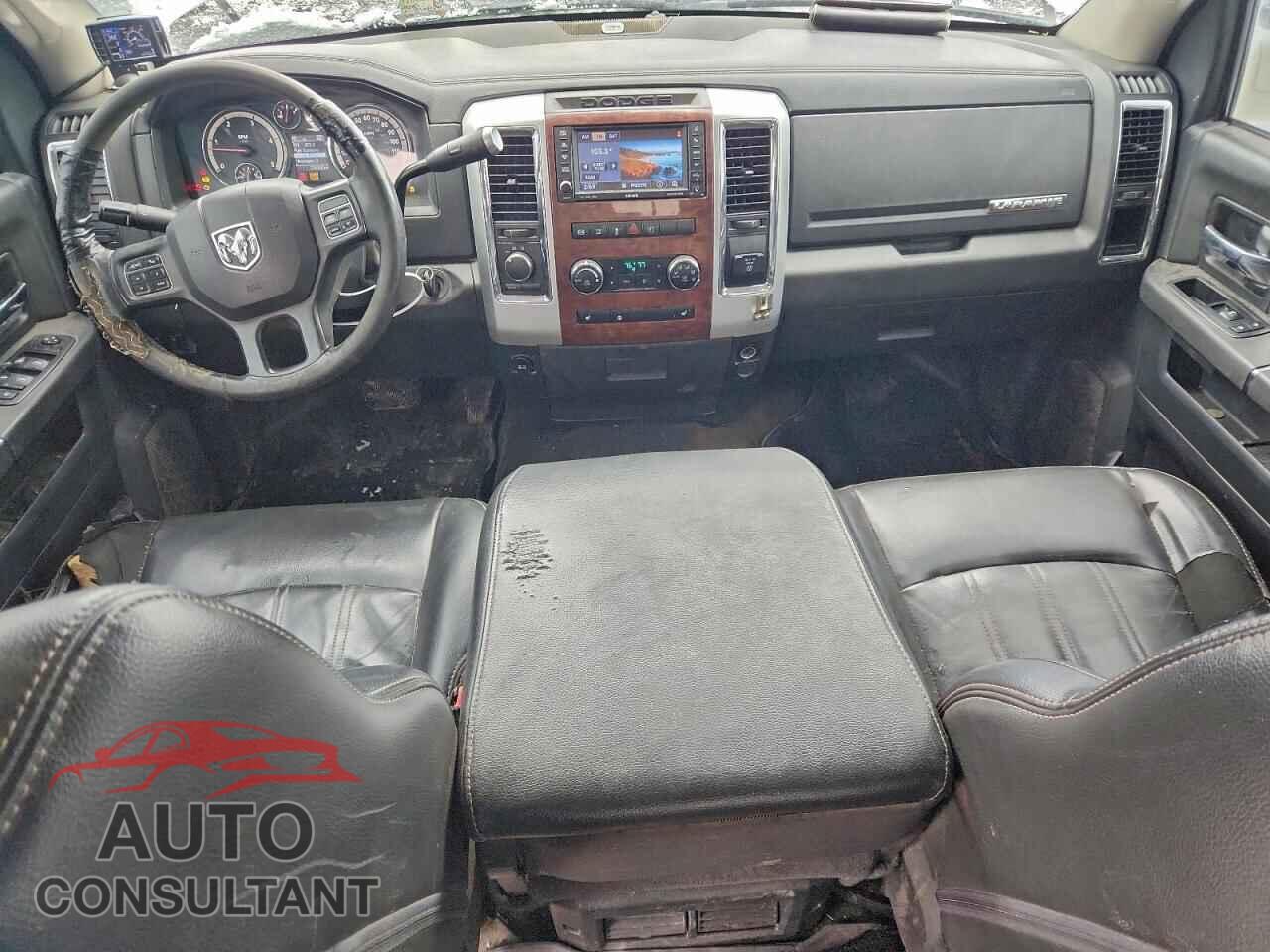 DODGE RAM 3500 2012 - 3C63D3EL5CG305247