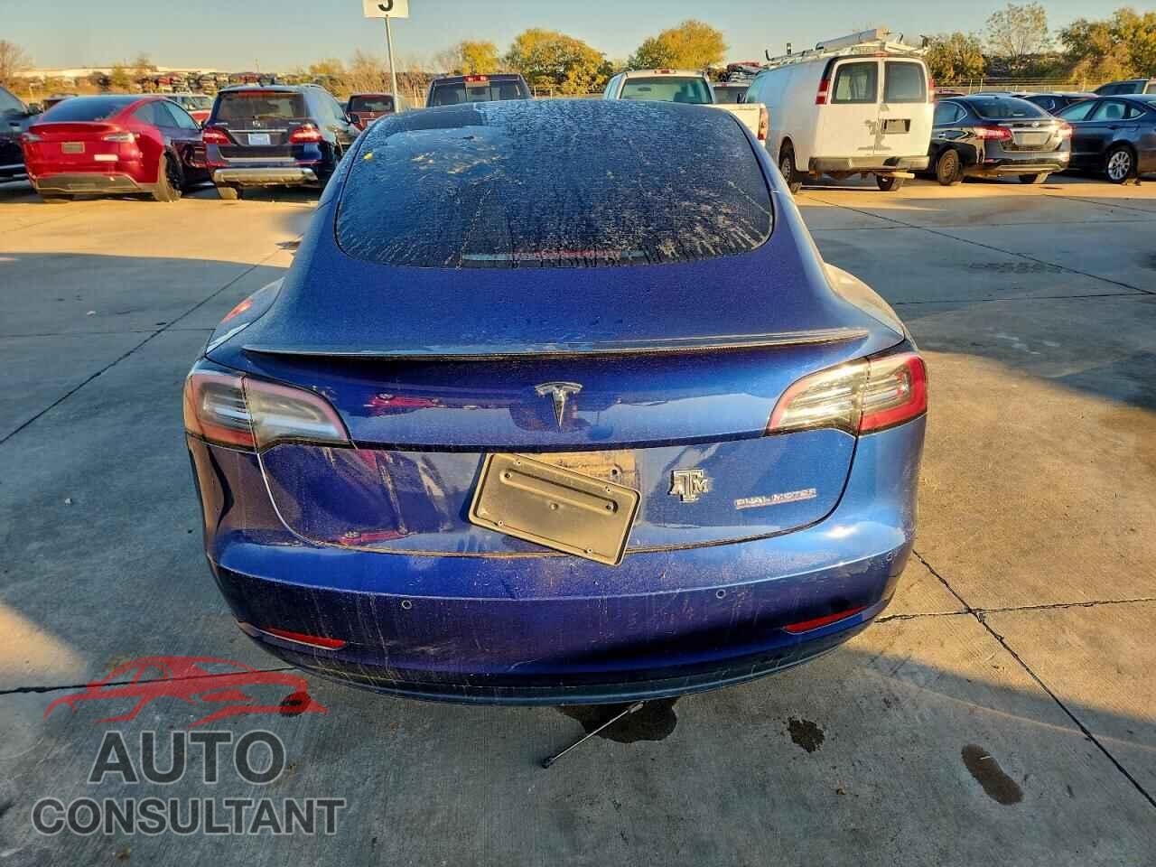 TESLA MODEL 3 2022 - 5YJ3E1EC2NF103887