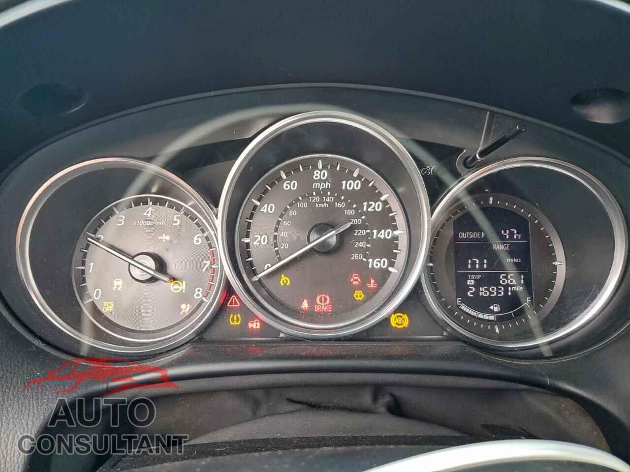 MAZDA CX-5 2013 - JM3KE2BE2D0110138