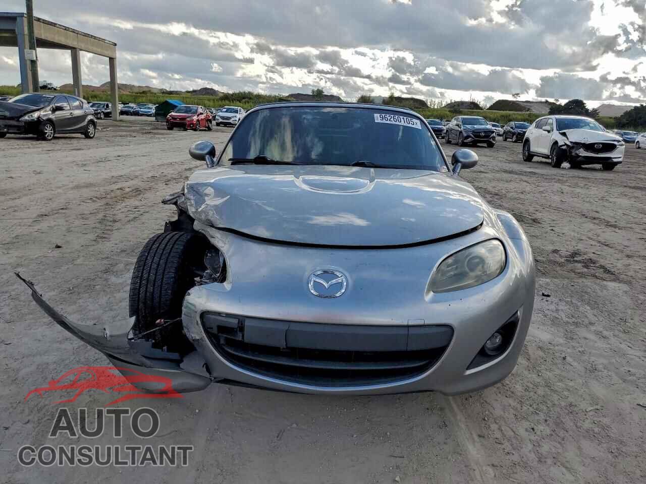 MAZDA MX5 2012 - JM1NC2JF5C0222677