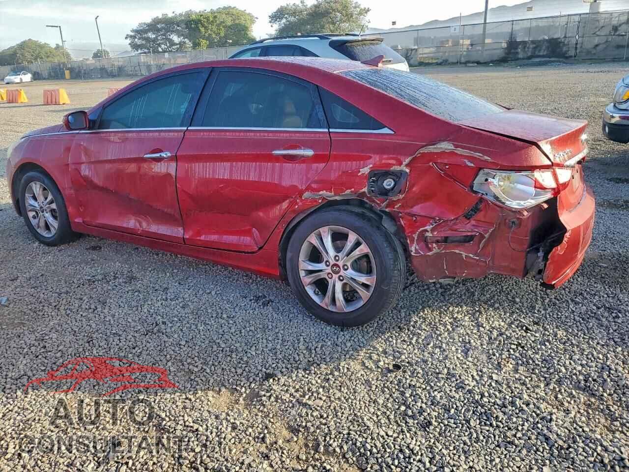 HYUNDAI SONATA 2011 - 5NPEC4AC8BH146357