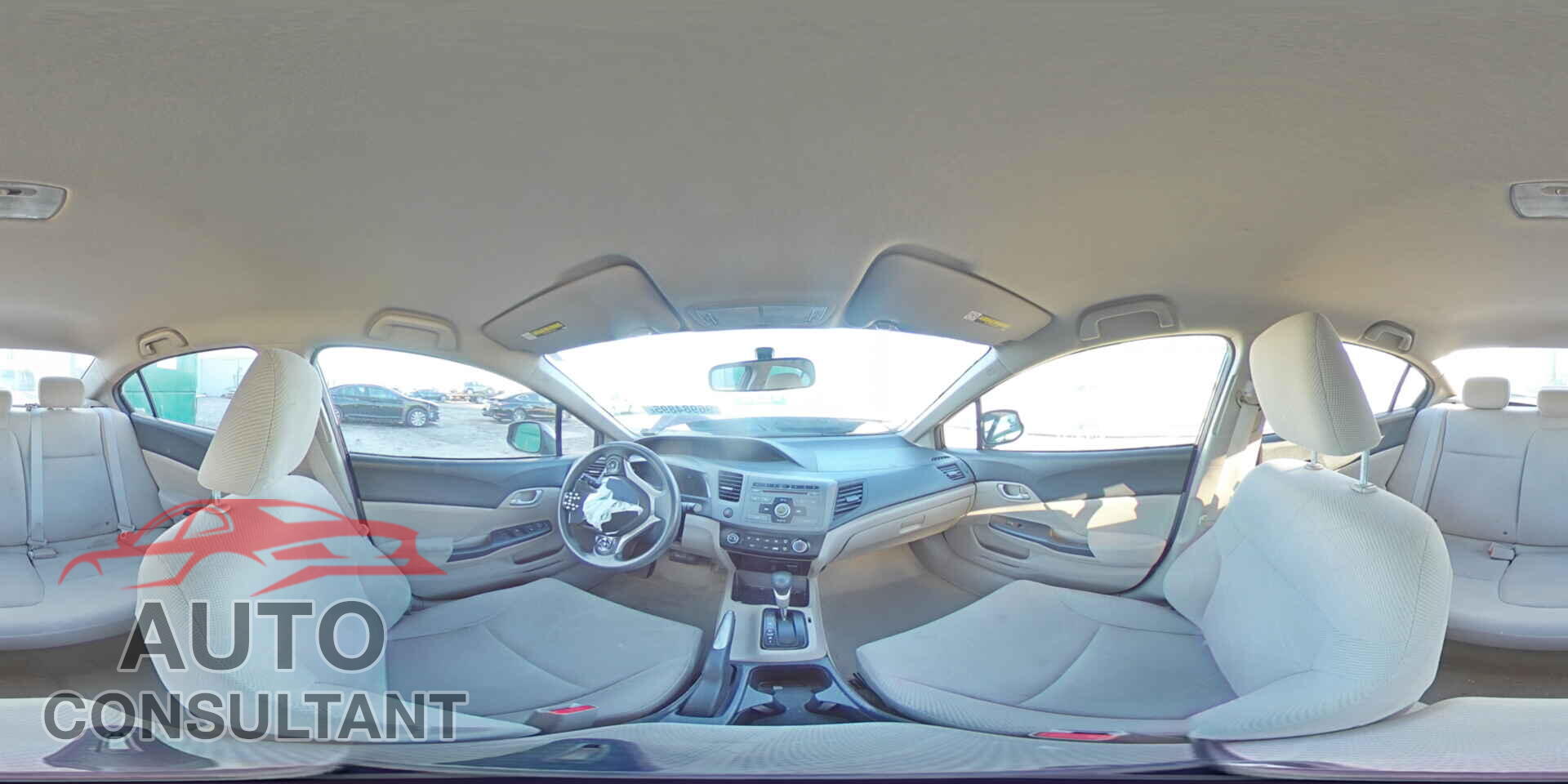 HONDA CIVIC 2012 - 2HGFB2F50CH502611