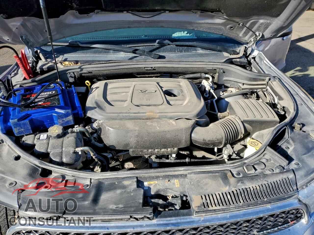 DODGE DURANGO 2021 - 1C4RDJAGXMC664212