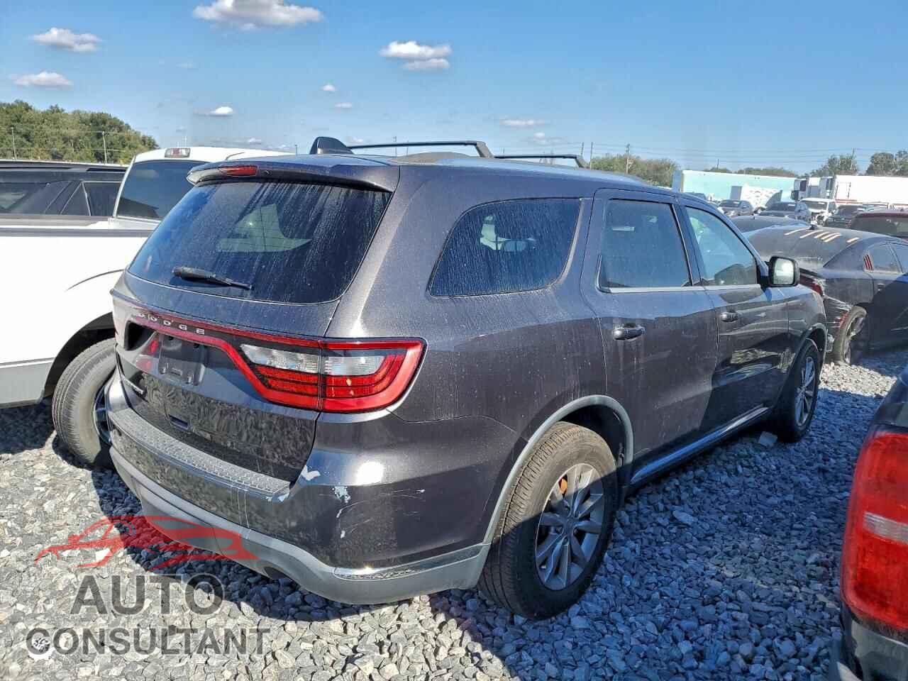 DODGE DURANGO 2017 - 1C4RDHAG9HC659792