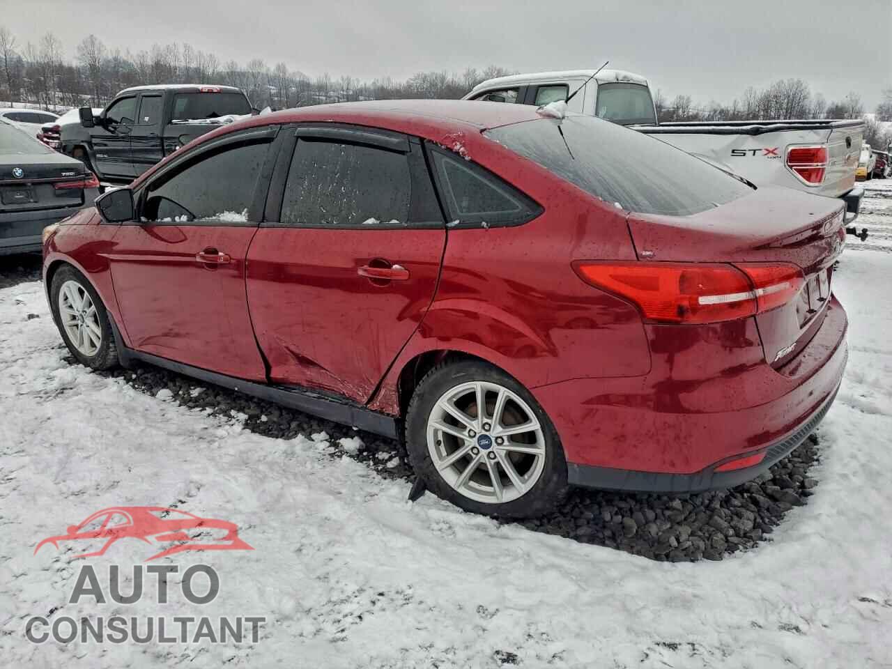 FORD FOCUS 2016 - 1FADP3F25GL335065