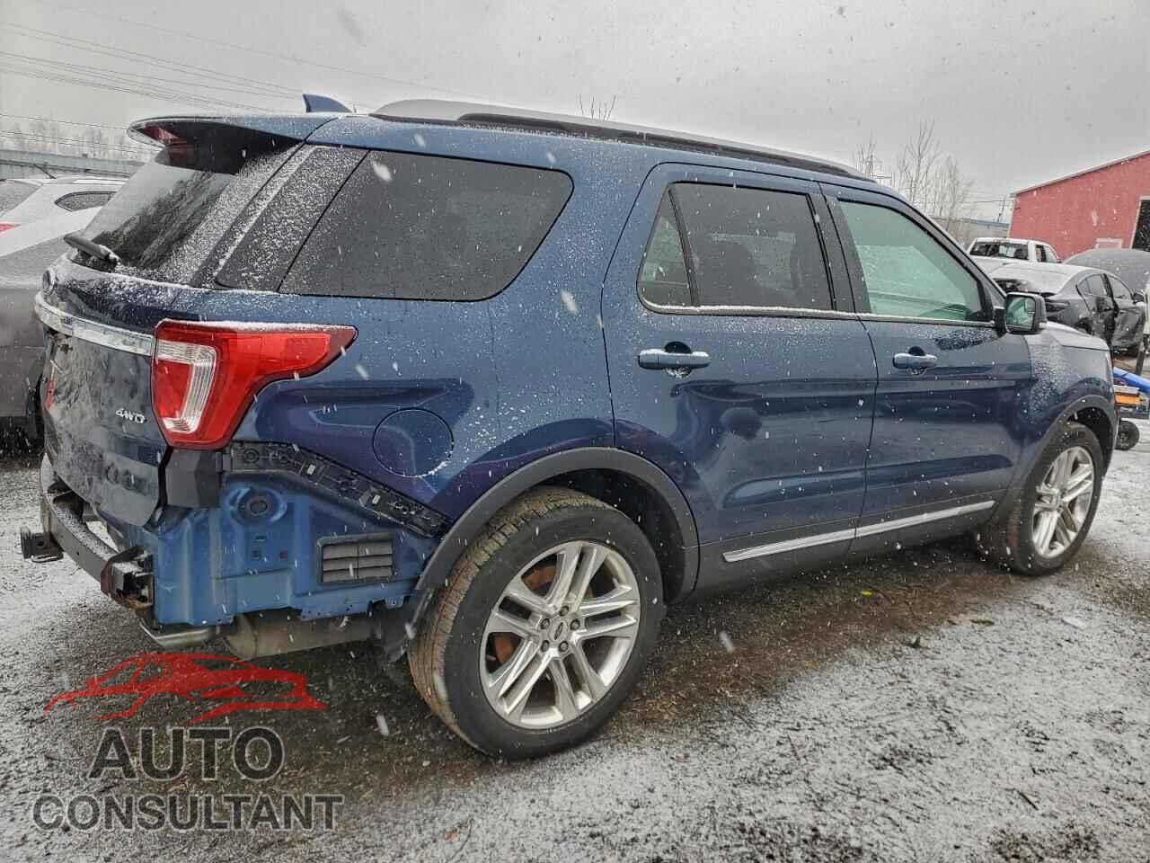 FORD EXPLORER 2017 - 1FM5K8D85HGD45487