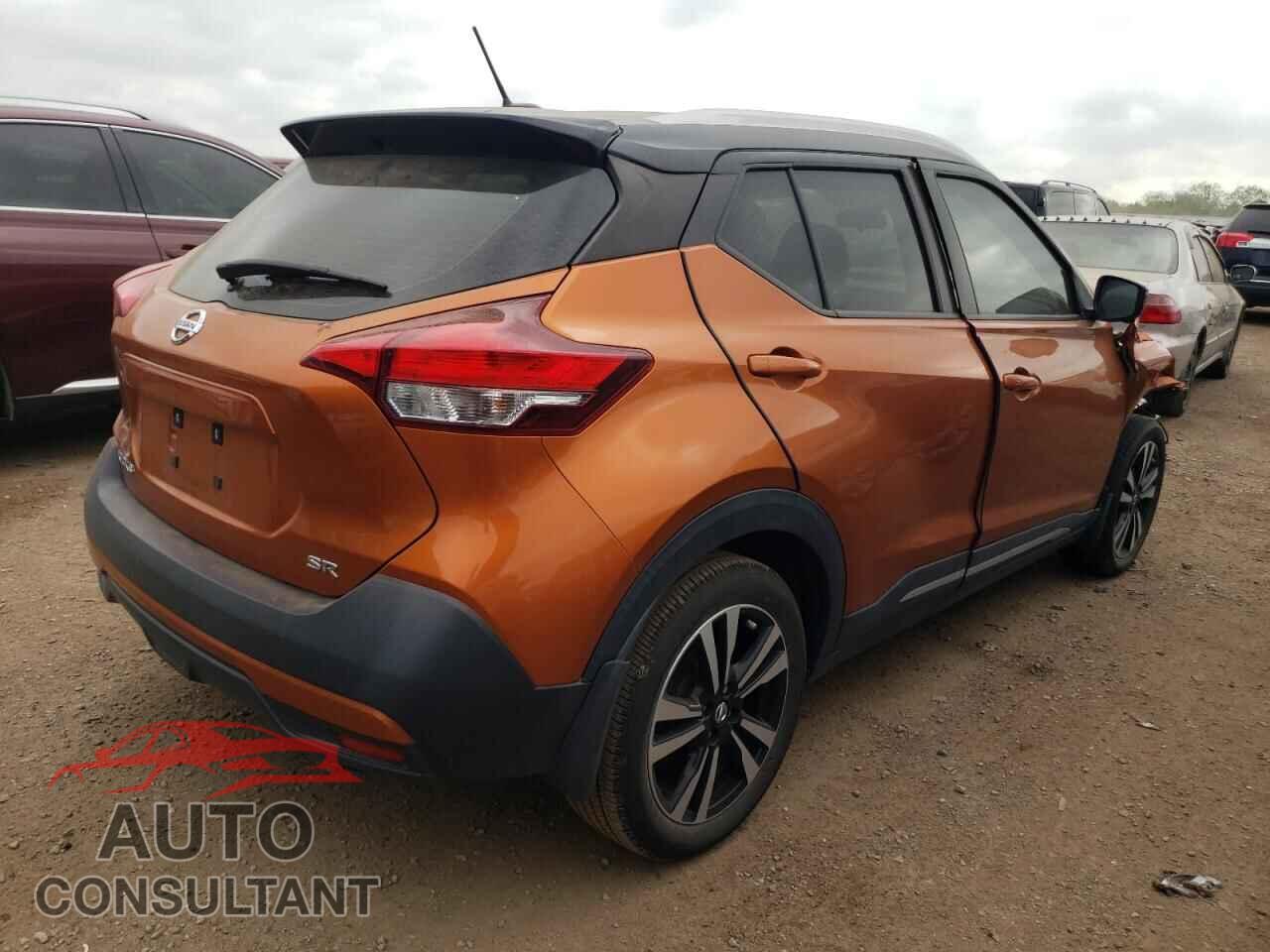 NISSAN KICKS 2019 - 3N1CP5CU3KL519251