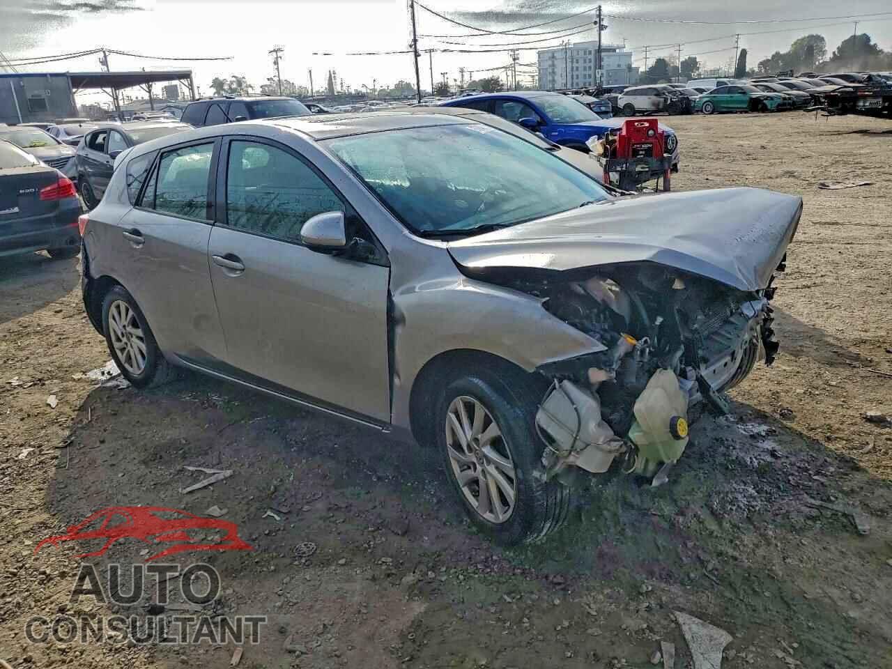 MAZDA 3 2012 - JM1BL1M85C1655372