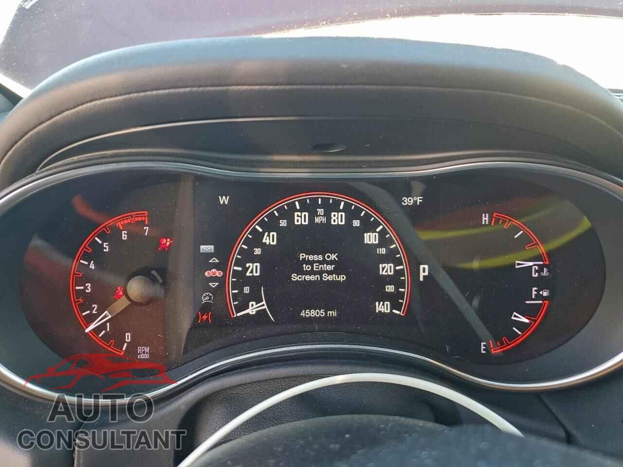 DODGE DURANGO 2017 - 1C4SDJETXHC907516