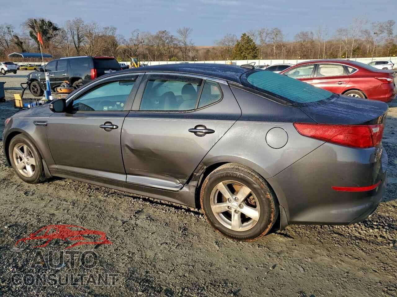 KIA OPTIMA 2015 - KNAGM4A78F5626927