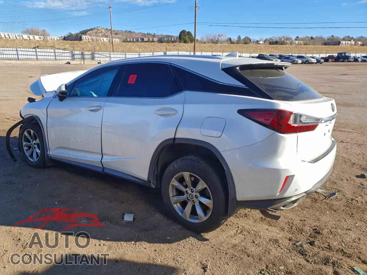 LEXUS RX350 2019 - 2T2BZMCA6KC184133