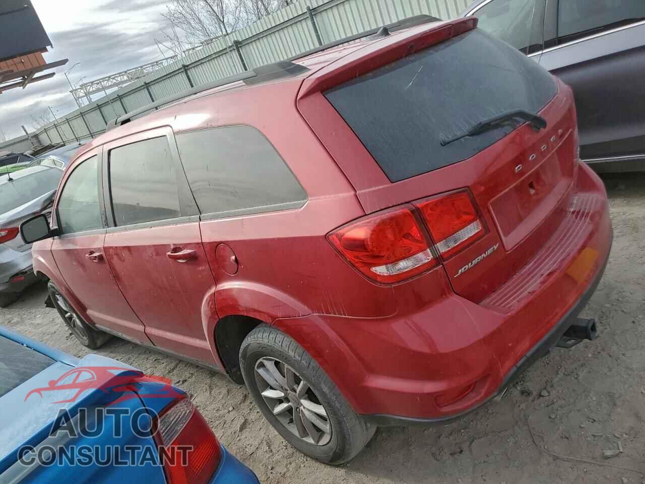 DODGE JOURNEY 2017 - 3C4PDCBG7HT514747