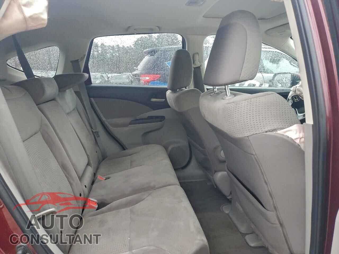 HONDA CRV 2012 - 5J6RM4H56CL004652