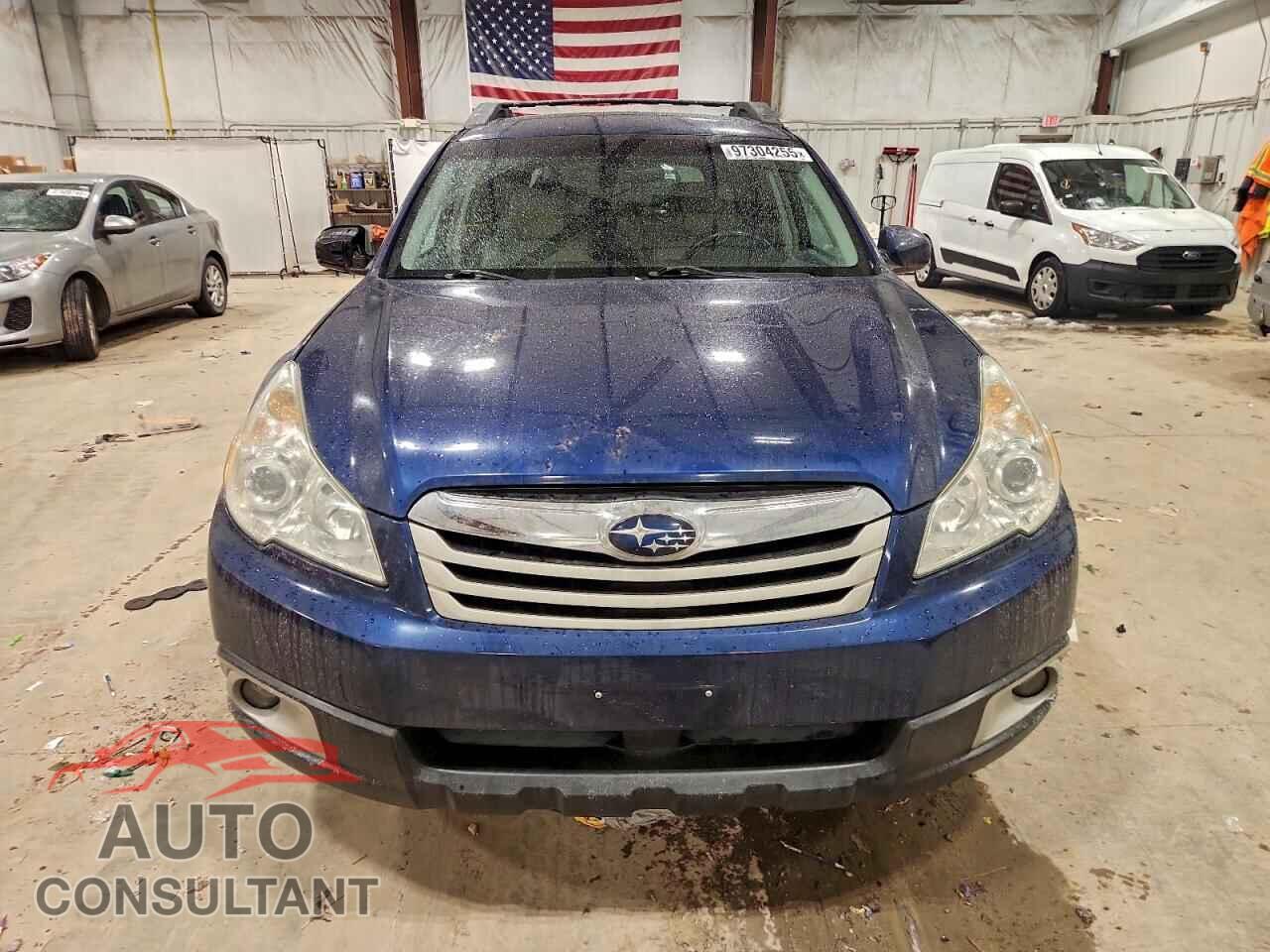 SUBARU OUTBACK 2010 - 4S4BRBCC1A3318575