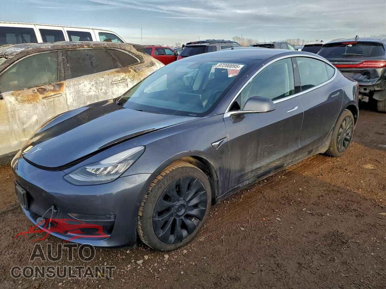 TESLA MODEL 3 2019 - 5YJ3E1EA4KF435713