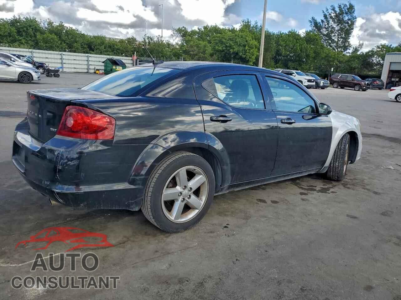 DODGE AVENGER 2013 - 1C3CDZCB2DN717662