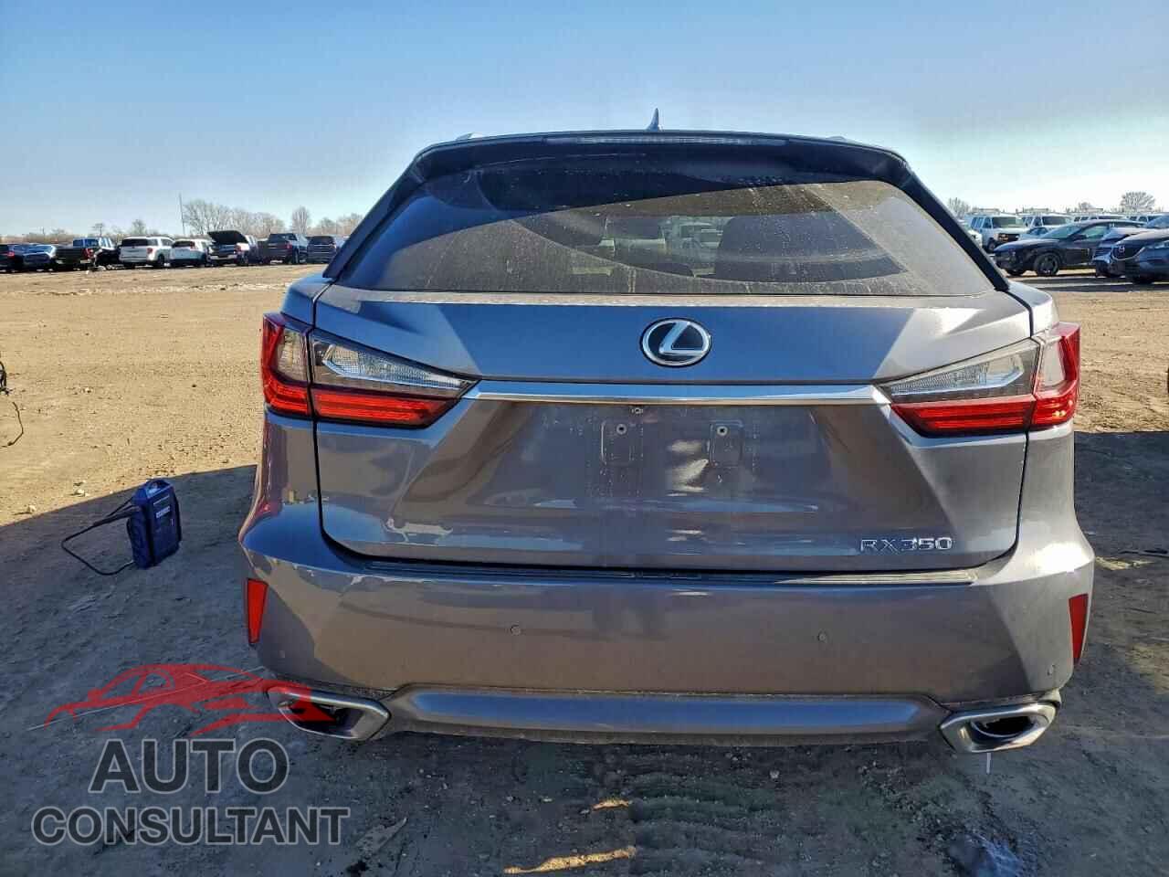 LEXUS RX350 2017 - 2T2BZMCA1HC082439