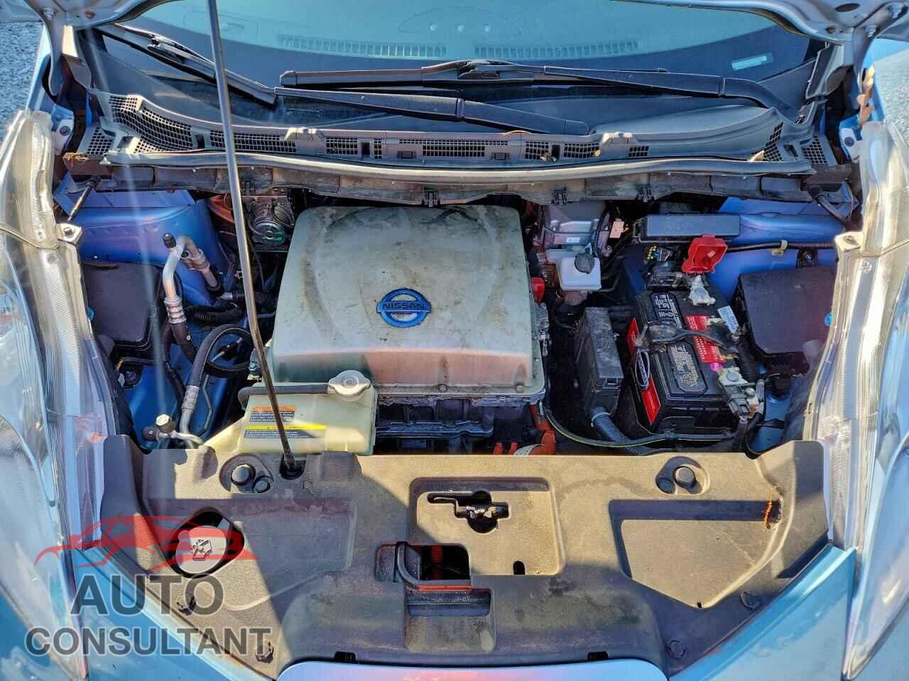 NISSAN LEAF 2015 - 1N4AZ0CP4FC323029