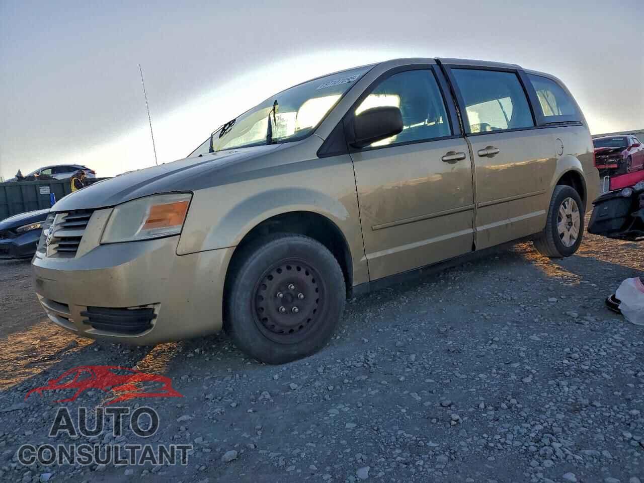 DODGE CARAVAN 2010 - 2D4RN4DE8AR372816