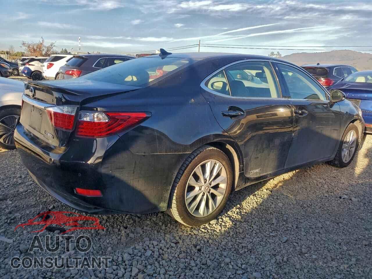 LEXUS ES300 2013 - JTHBW1GG1D2026115