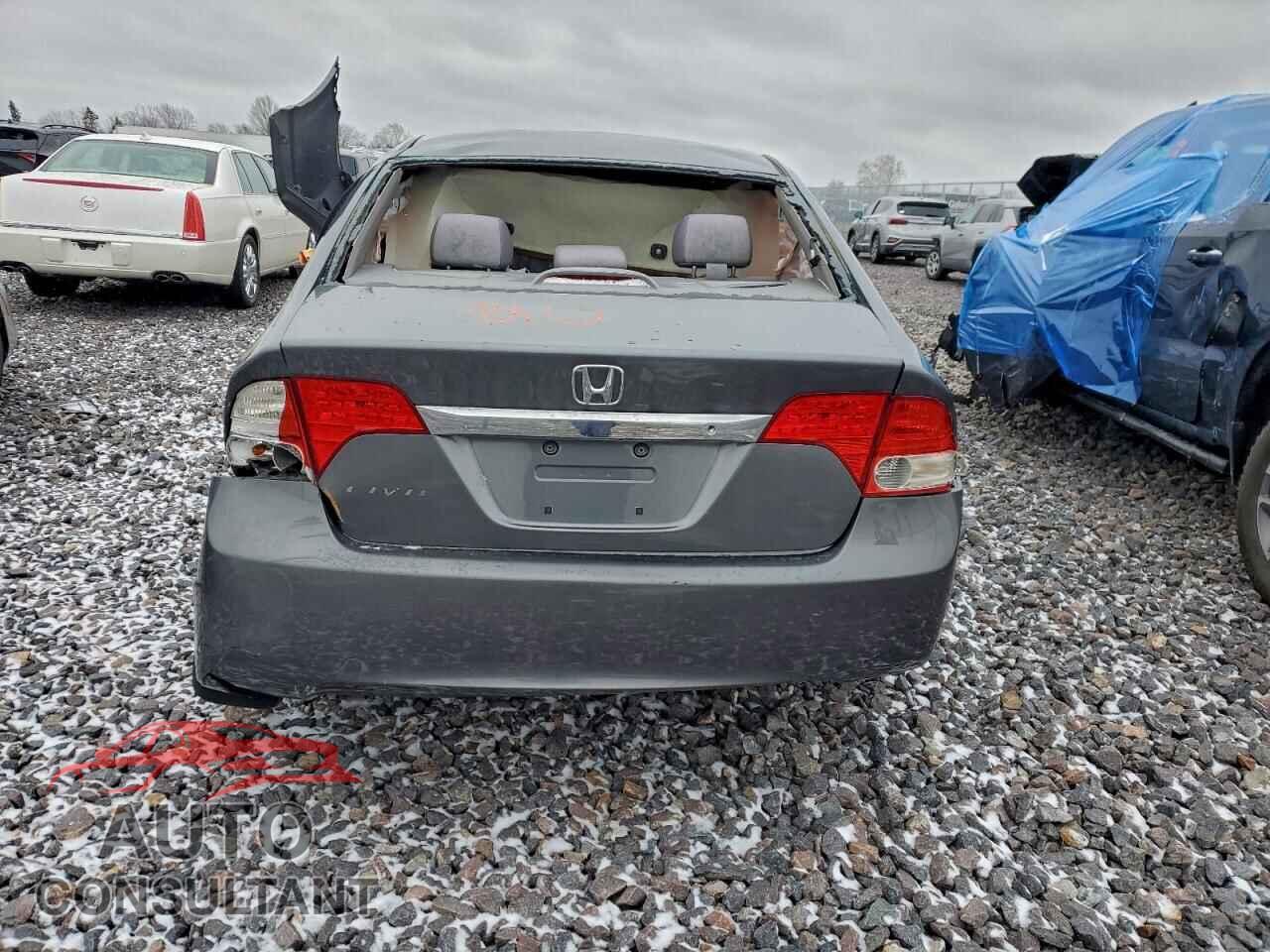 HONDA CIVIC 2009 - 19XFA16579E036112