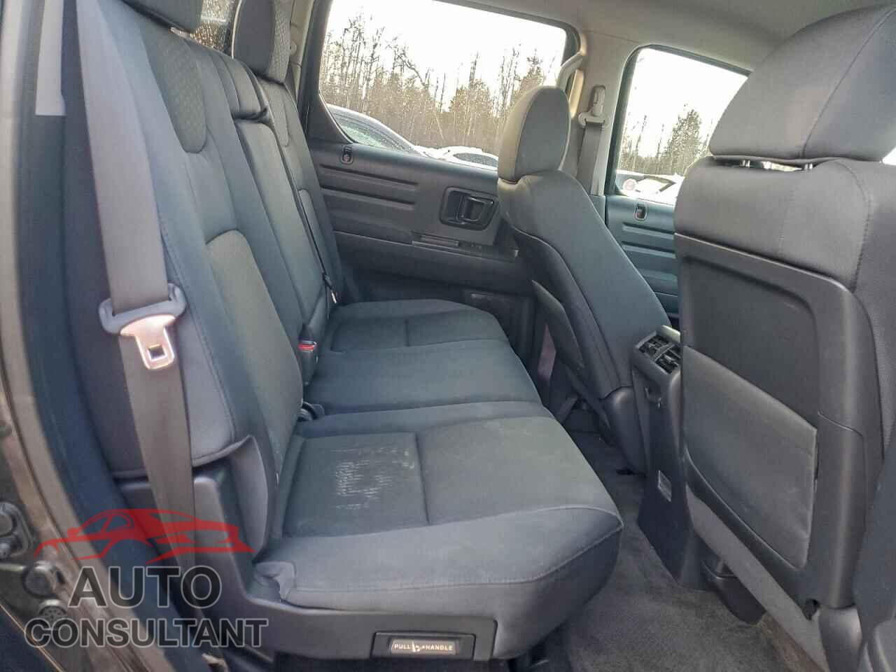 HONDA RIDGELINE 2012 - 5FPYK1F71CB552014