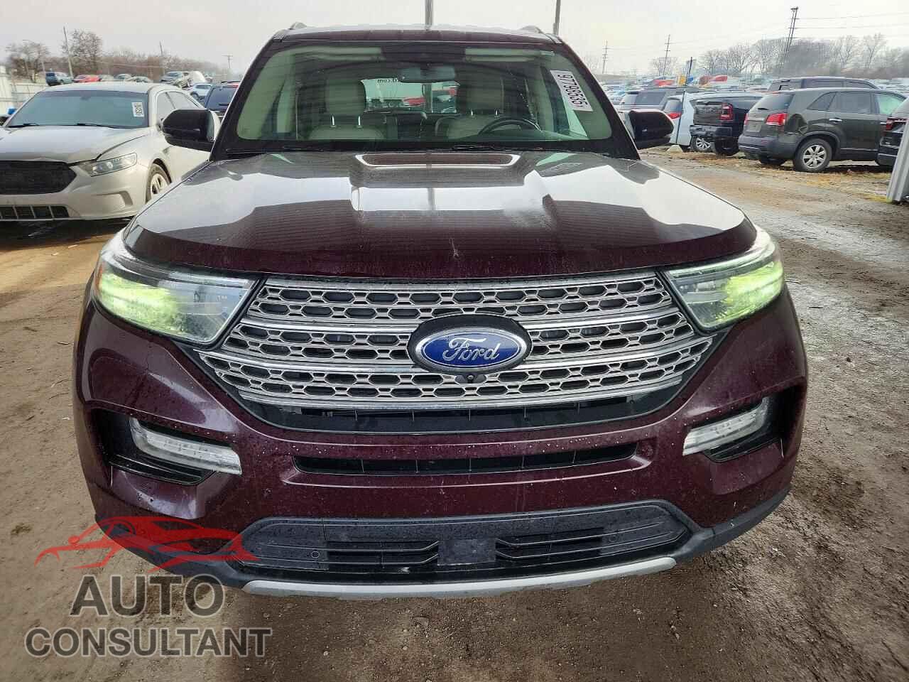 FORD EXPLORER 2022 - 1FMSK8FH6NGC49170