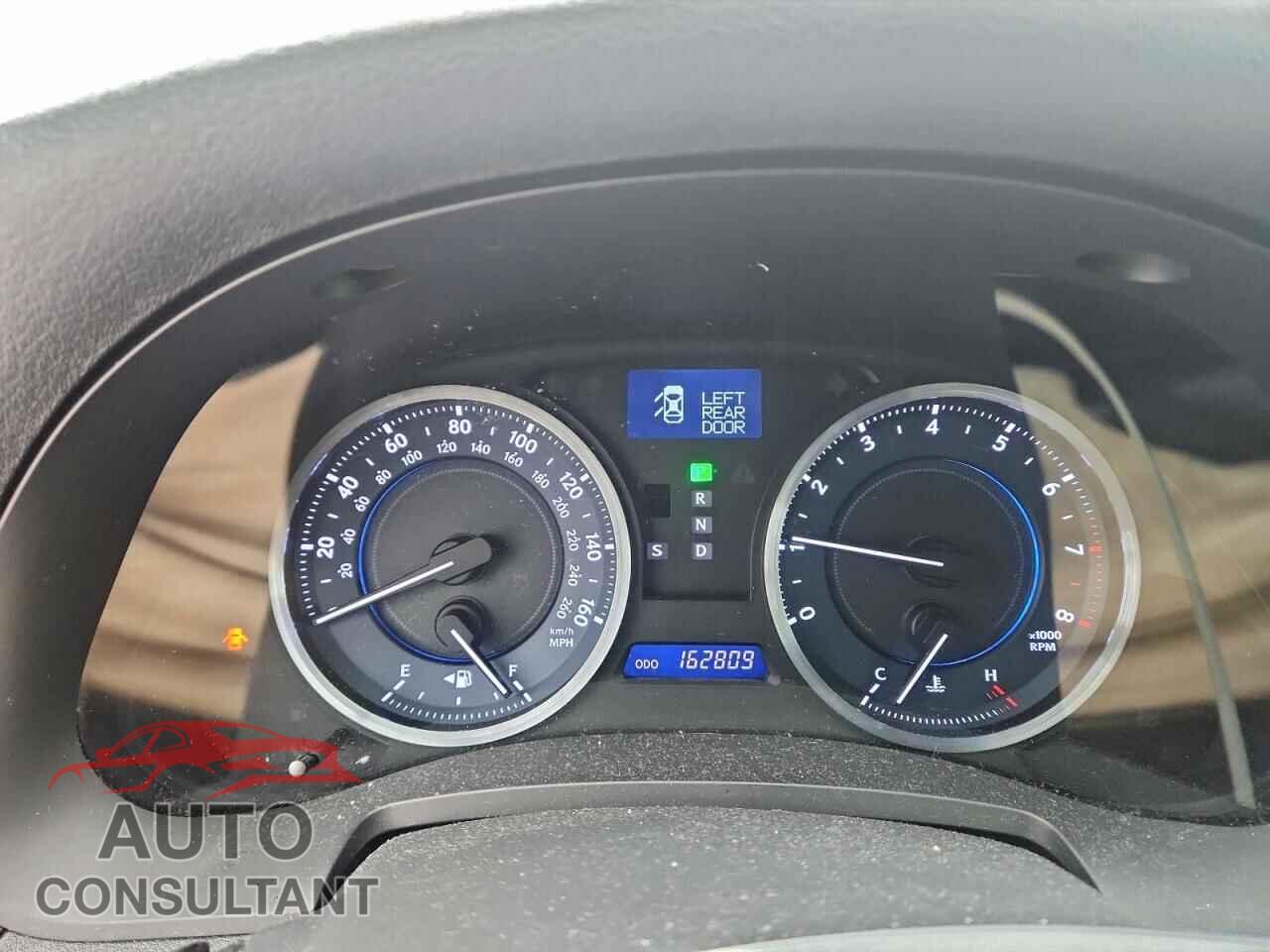 LEXUS IS 2012 - JTHCF5C20C5054068