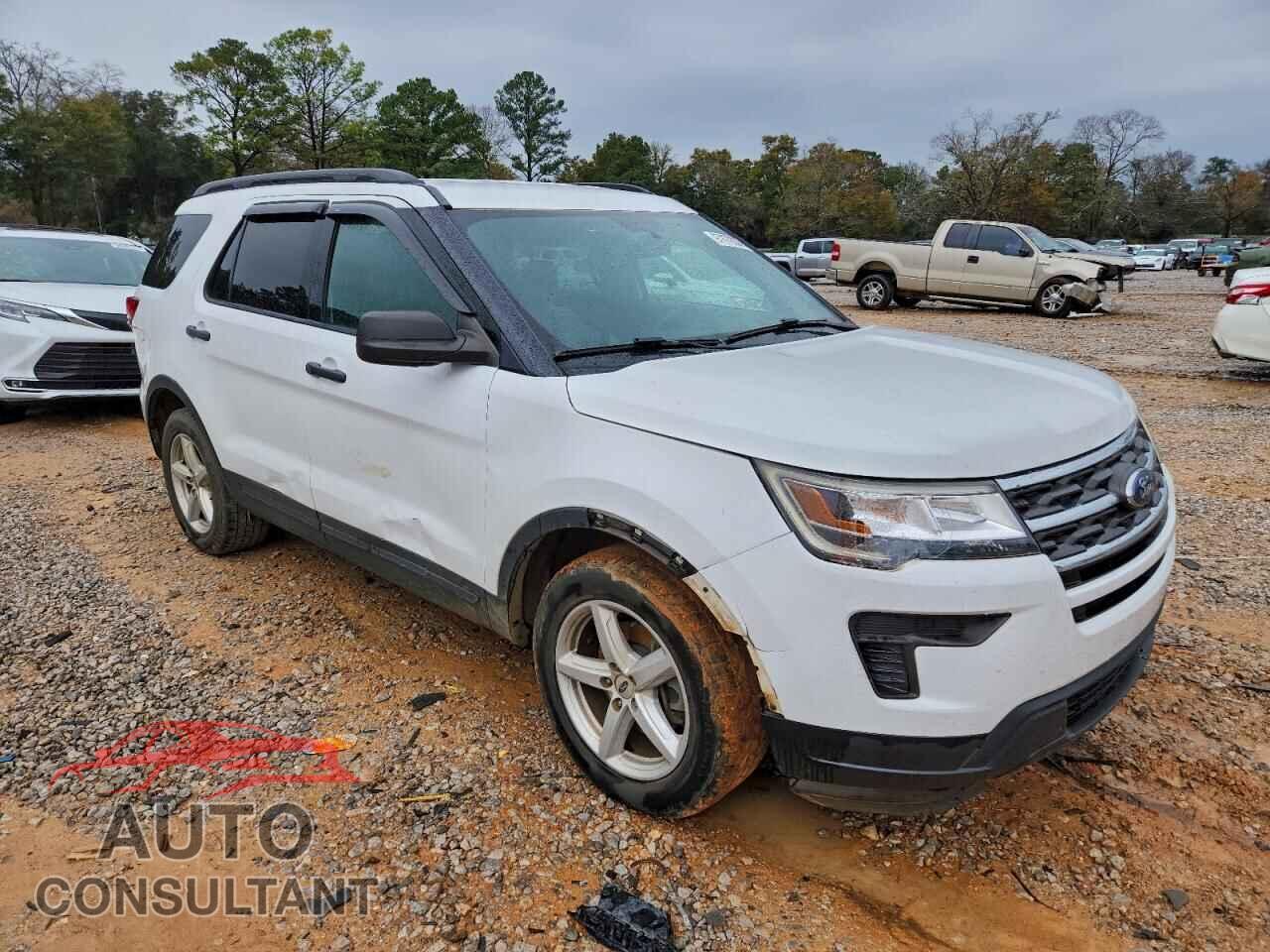 FORD EXPLORER 2018 - 1FM5K7B85JGB59645