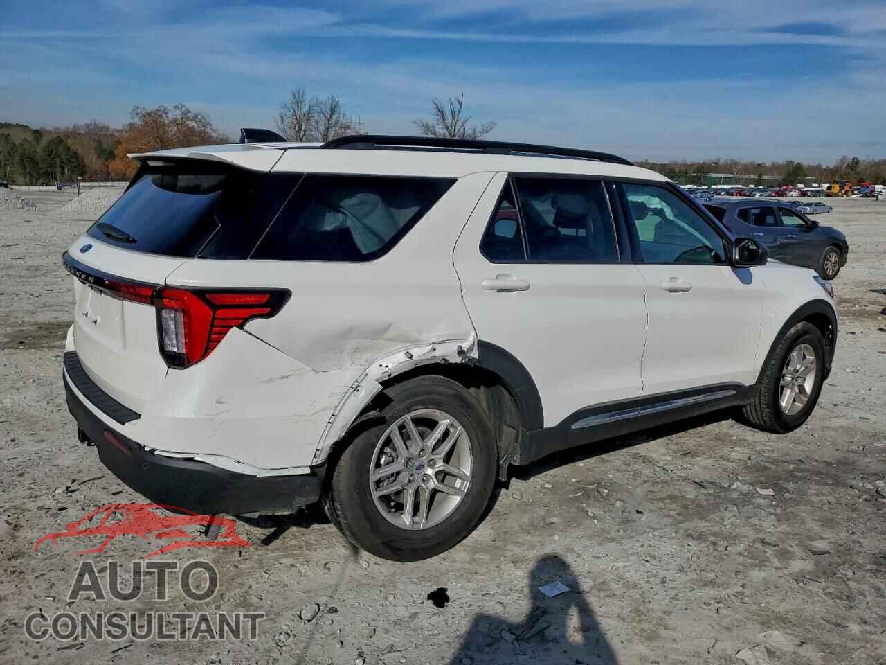 FORD EXPLORER A 2025 - 1FMUK7DH7SGC53469