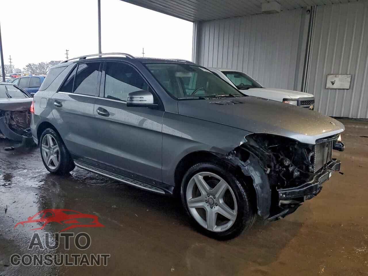 MERCEDES-BENZ M-CLASS 2015 - 4JGDA5GBXFA444021