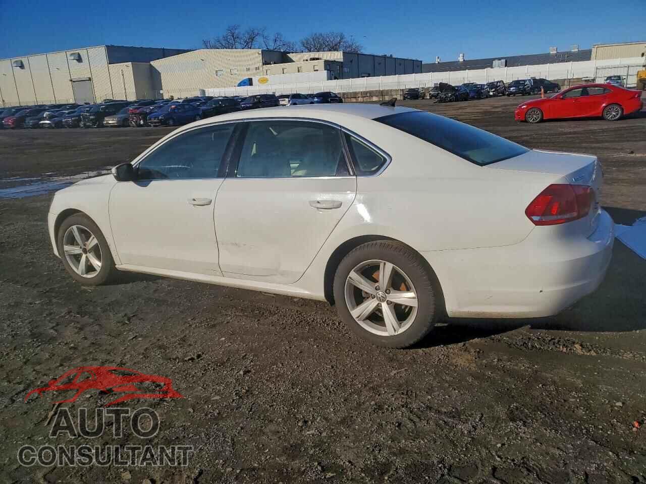VOLKSWAGEN PASSAT 2014 - 1VWBS7A30EC106875