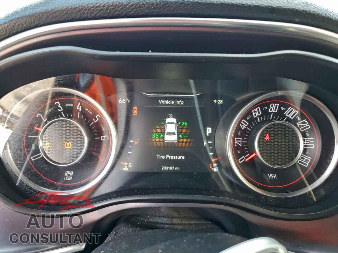 DODGE CHALLENGER 2016 - 2C3CDZAG2GH201023