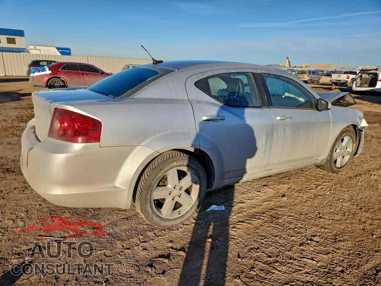 DODGE AVENGER 2011 - 1B3BD2FG1BN573512