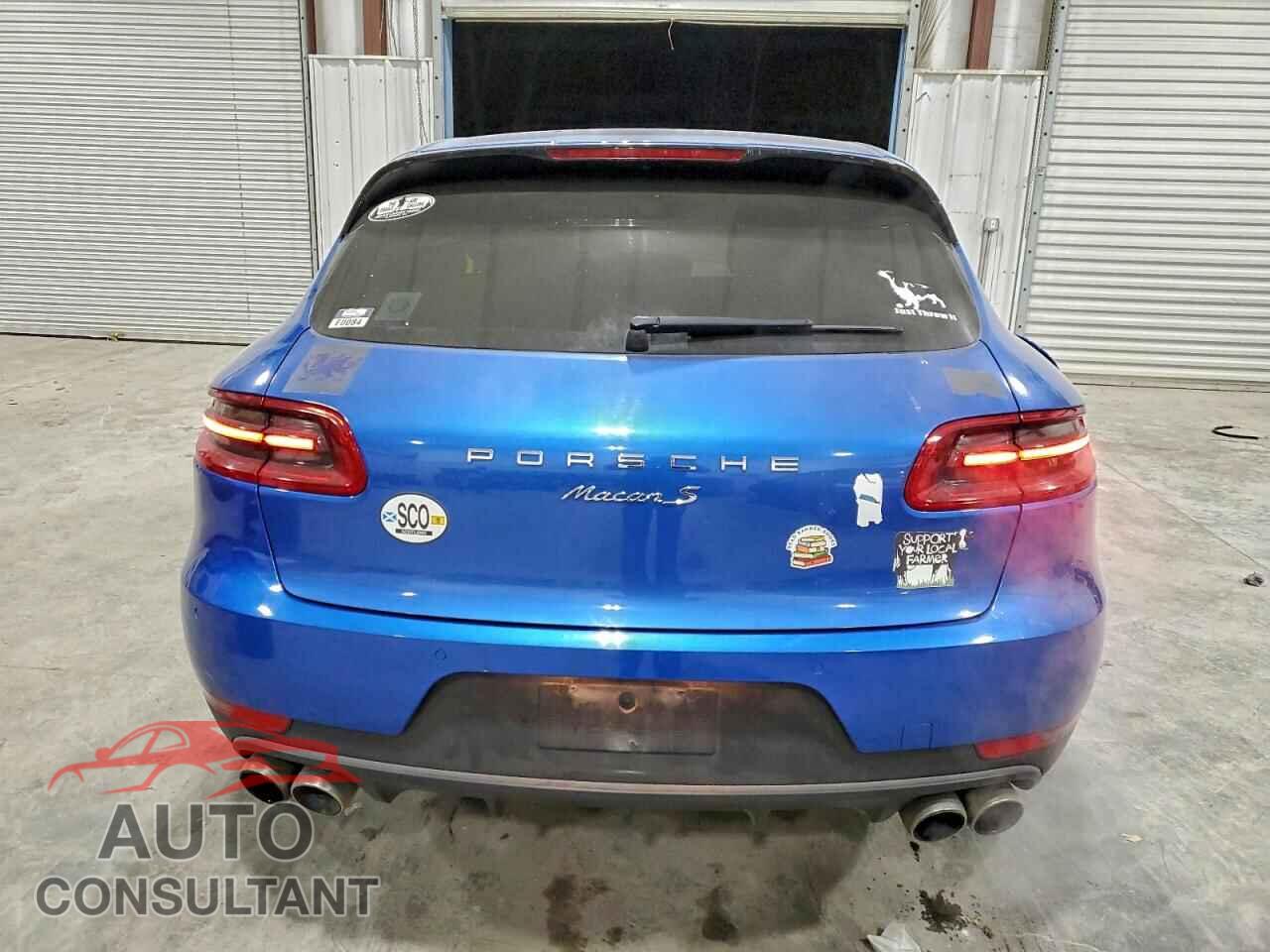 PORSCHE MACAN 2015 - WP1AB2A56FLB66033