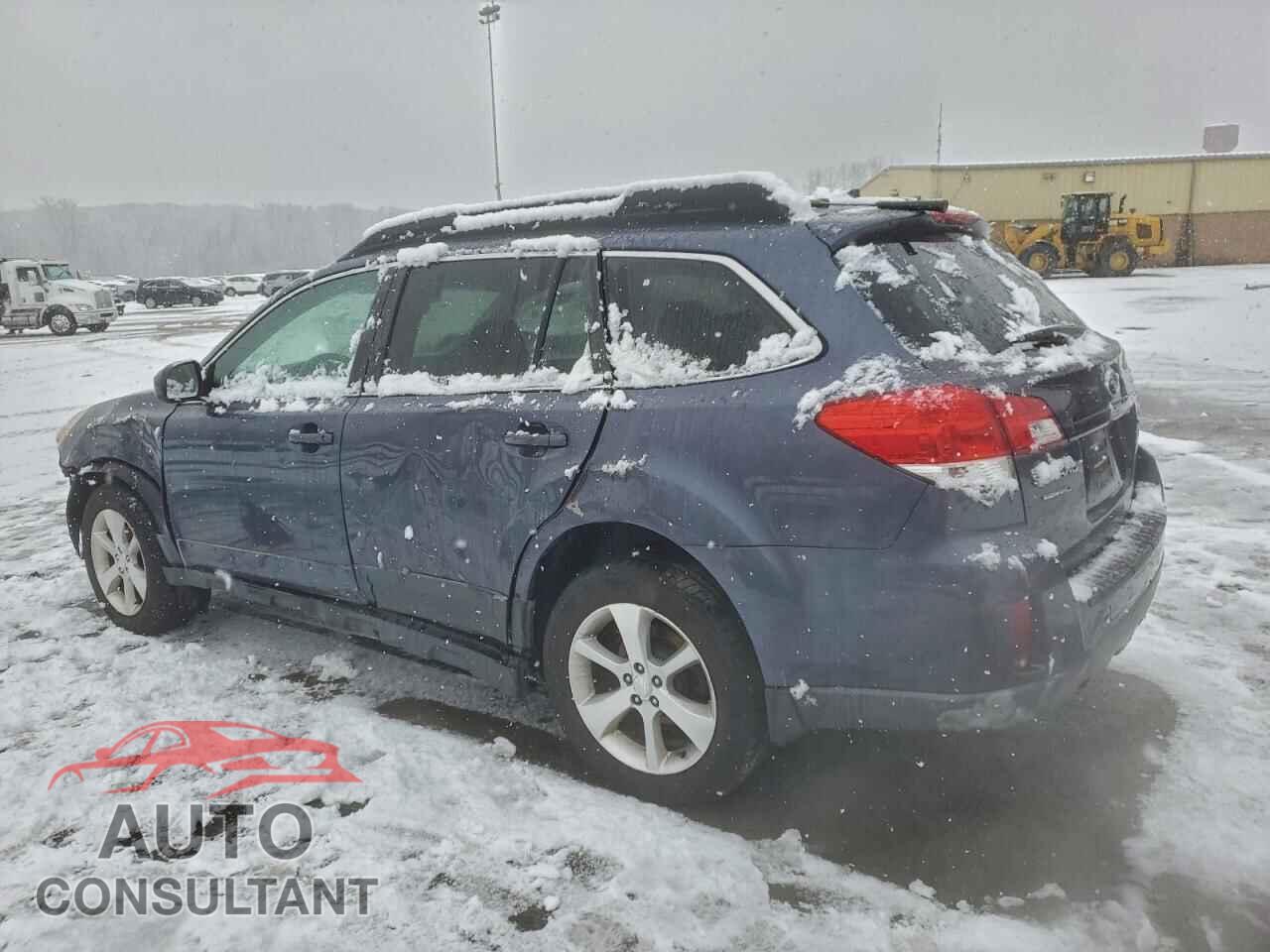 SUBARU OUTBACK 2014 - 4S4BRBLC4E3315272