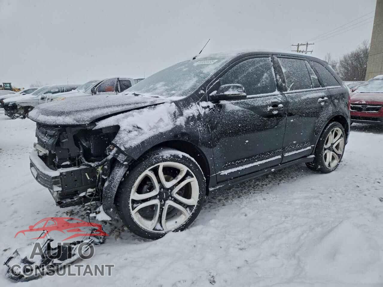 FORD EDGE 2013 - 2FMDK4AK7DBA60800