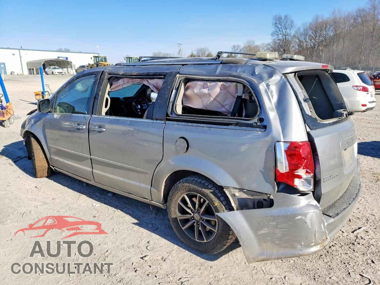 DODGE CARAVAN 2017 - 2C4RDGCG1HR858026