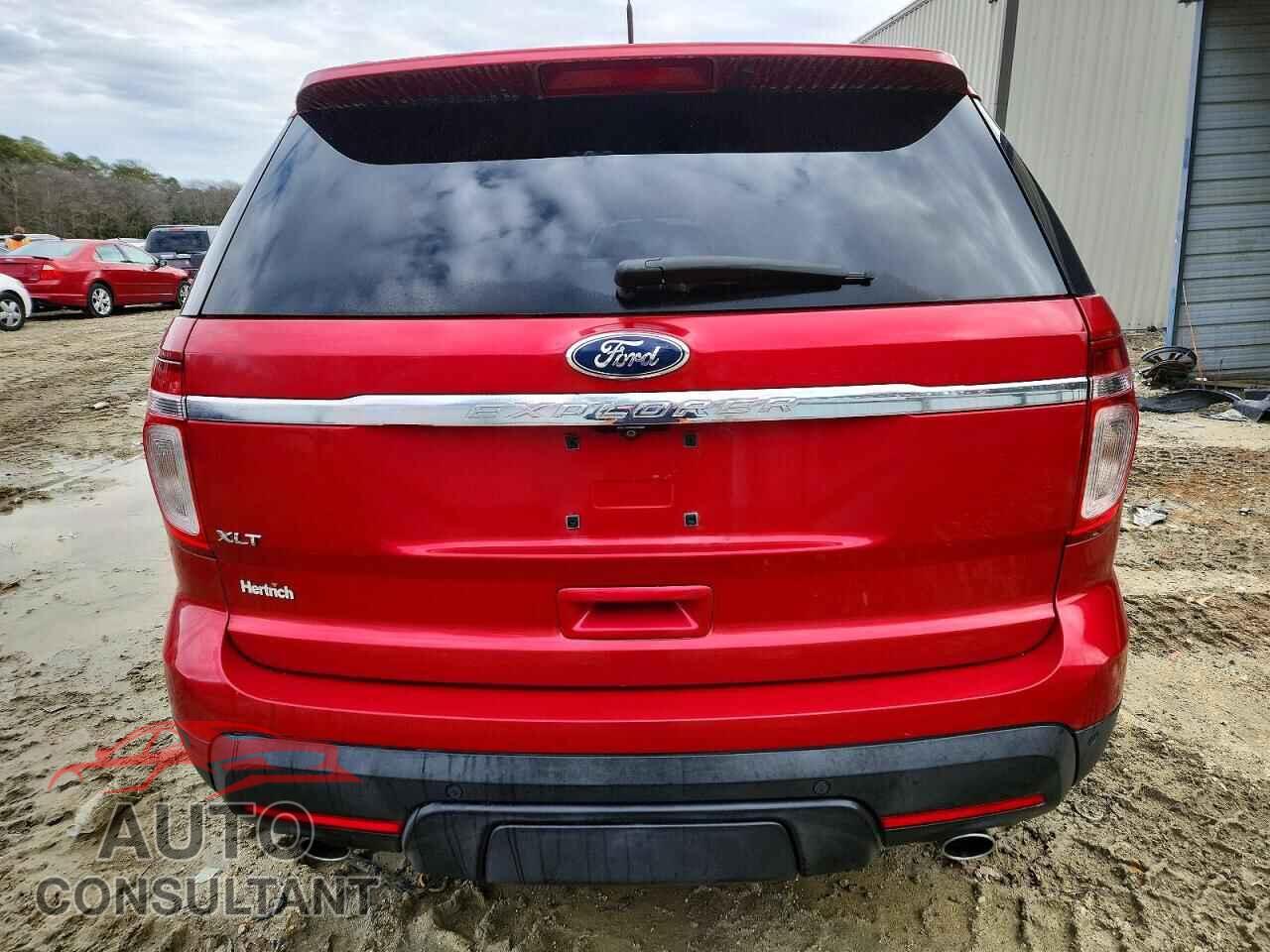FORD EXPLORER 2012 - 1FMHK7D85CGA70980