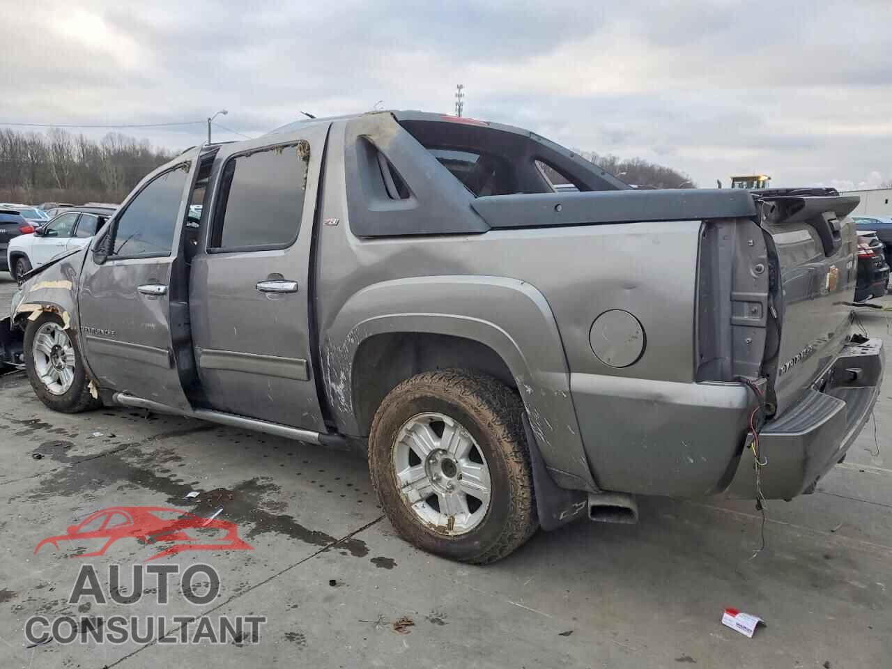 CHEVROLET AVALANCHE 2012 - 3GNTKFE77CG252528