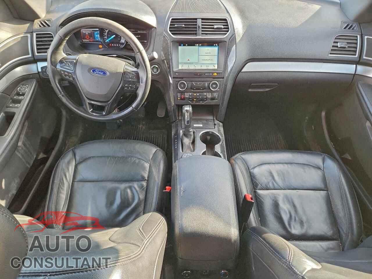 FORD EXPLORER 2017 - 1FM5K8D85HGB84557