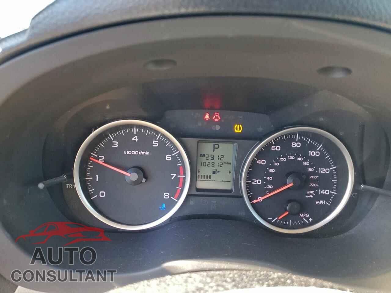 SUBARU XV 2014 - JF2GPAVC8E8317568