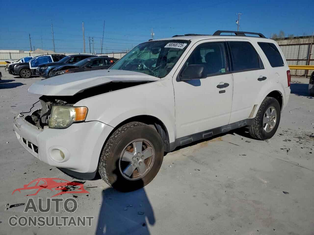FORD ESCAPE 2011 - 1FMCU9D71BKC38150