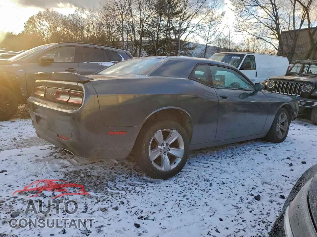DODGE CHALLENGER 2019 - 2C3CDZAG6KH560626