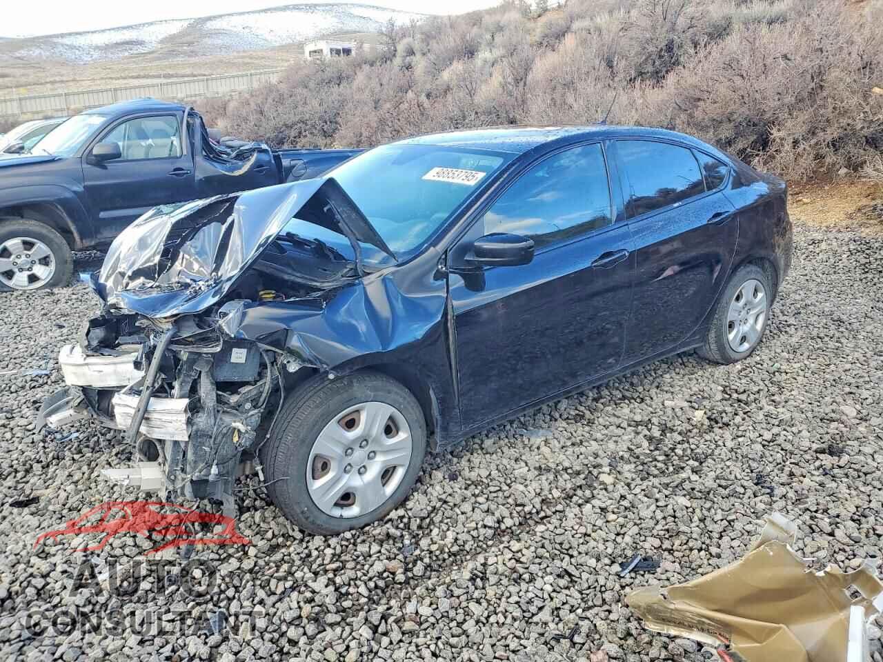 DODGE DART 2016 - 1C3CDFAA9GD607226