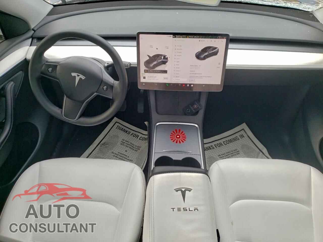 TESLA MODEL Y 2023 - 7SAYGDEEXPF895103