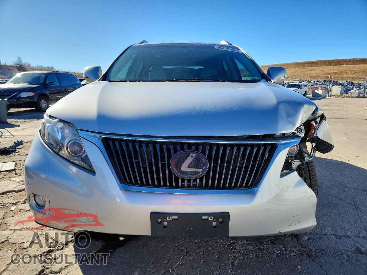 LEXUS RX350 2011 - 2T2BK1BA6BC111770