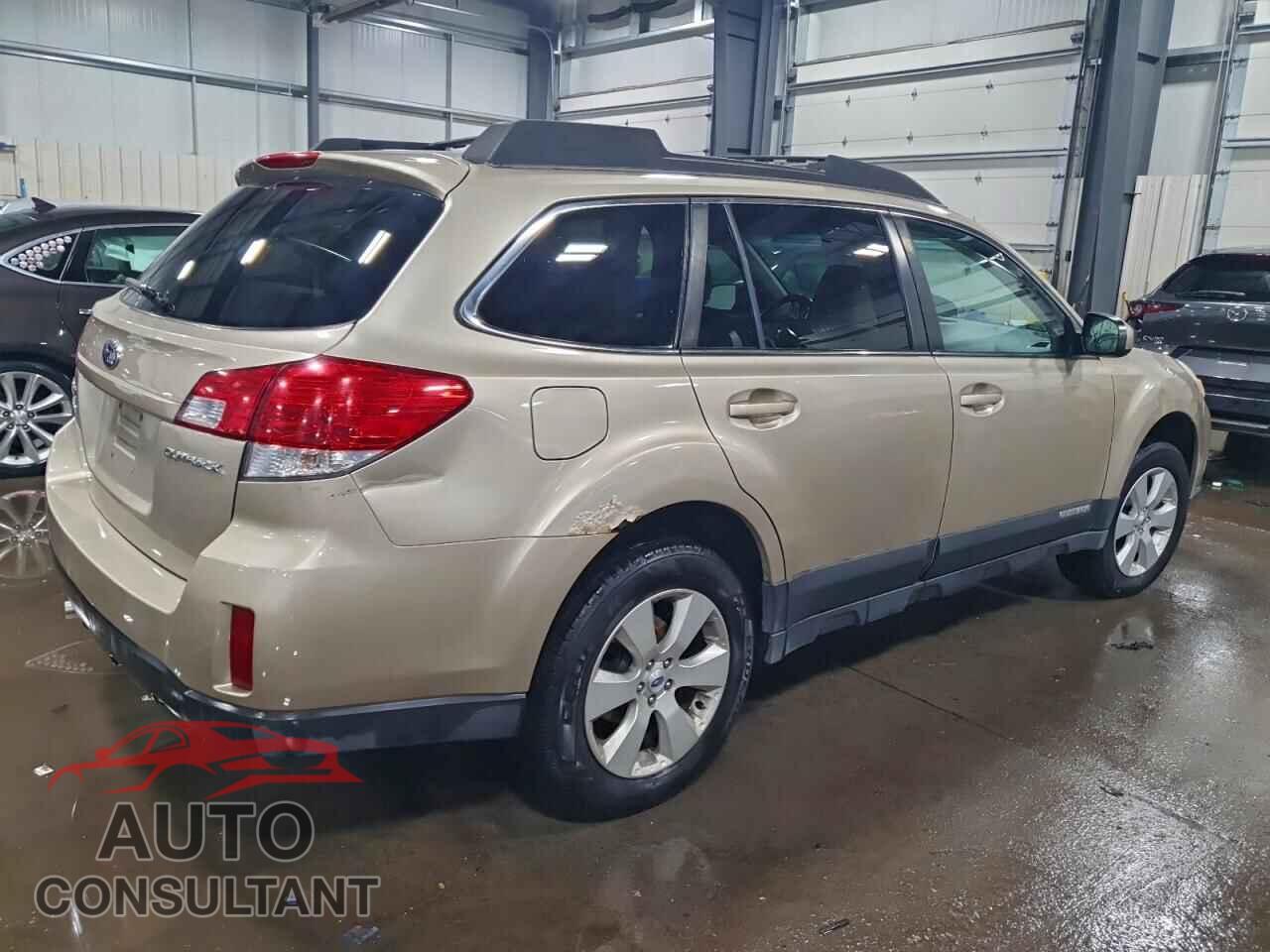 SUBARU OUTBACK 2010 - 4S4BRCCC7A3379192